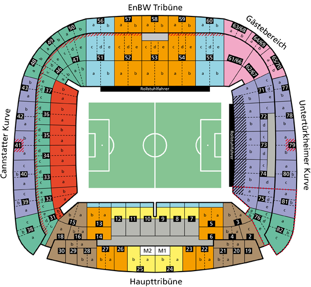 VfB Stuttgart Tickets