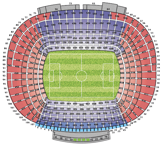 Barcelona FC tickets for all matches