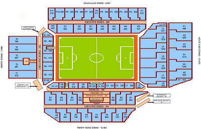 Villa Park Seating