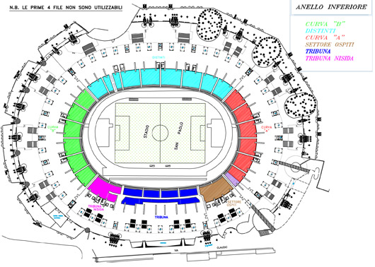 napoli fc tickets to all matches