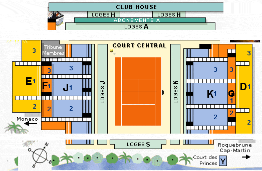 Rolex Stadium Seating Chart