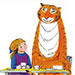 Book Tickets For The Tiger Who Came to Tea performing at the Lyric theatre