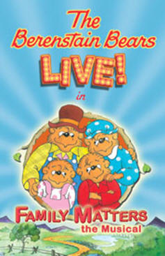 The Berenstain Bears Live!