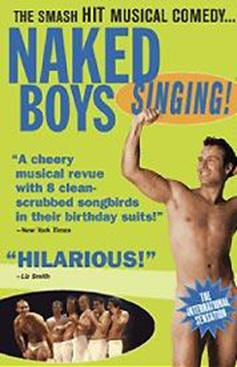 Naked Boys Singing!